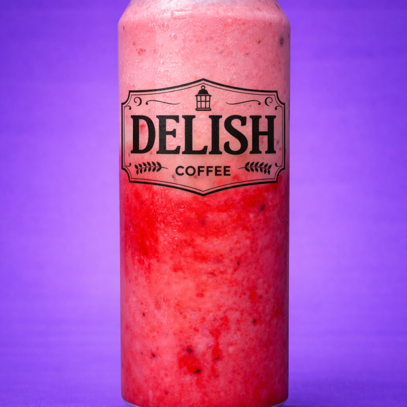 Frappe - Fresas con Crema