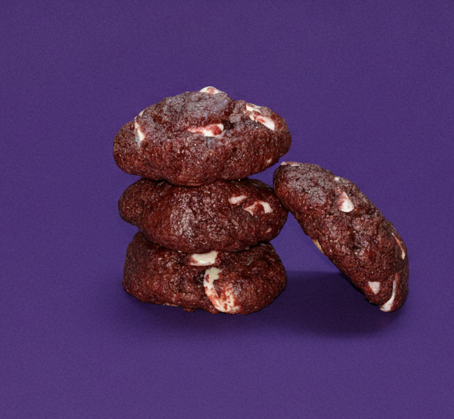 Galleta Melcochuda - Red Velvet