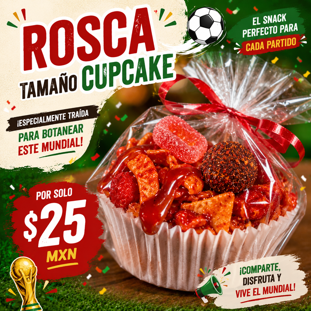 Rosca Cupcake - Image 3