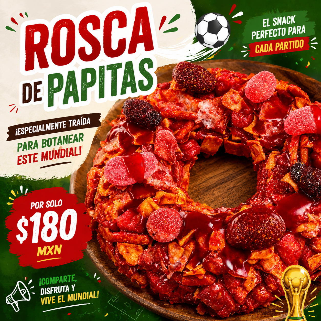 Rosca de Papitas - Image 3
