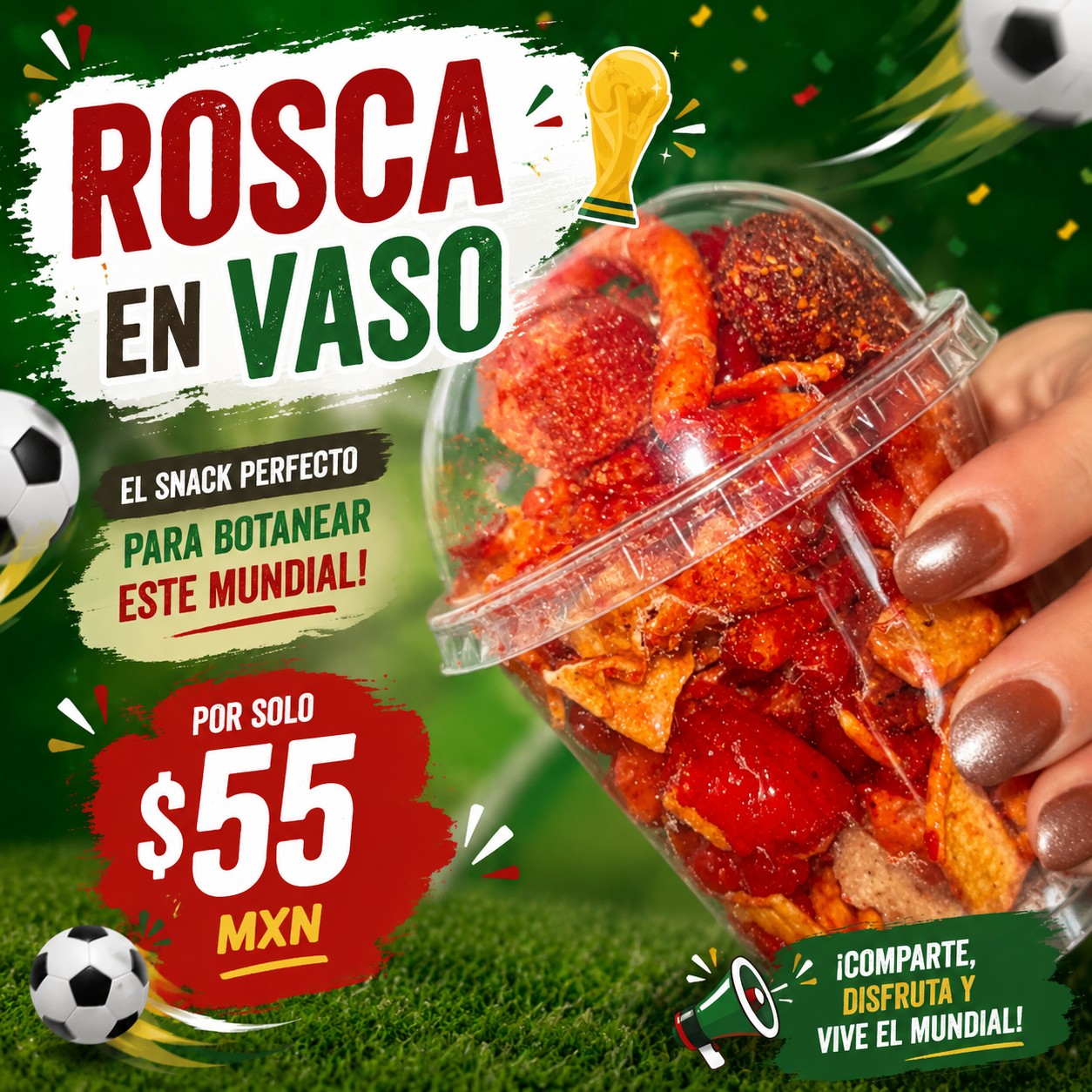 Rosca en Vaso - Image 3