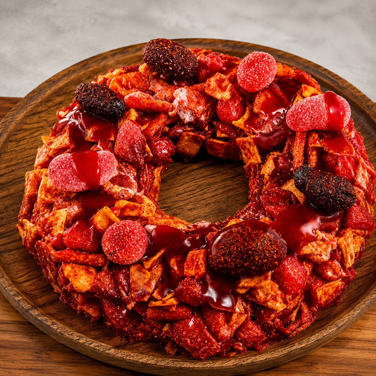 Rosca de Papitas